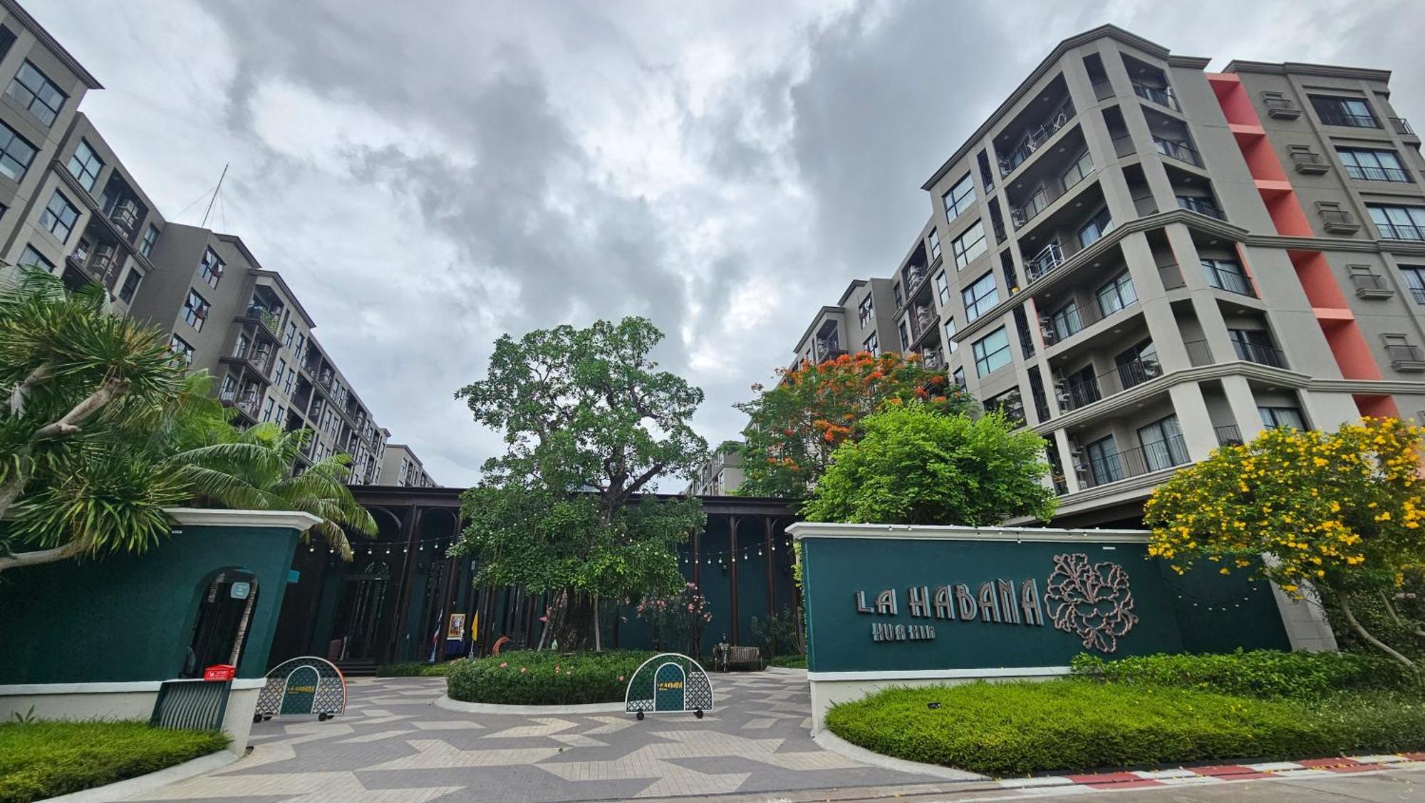 La Habana Huahin By Abcd Aparthotel Luaran gambar